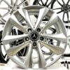 Jante Mercedes C klasse, E klasse, M klasse, CLA, GLA, GLB, GLK, 17”, originale, noi - imagine 7