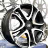 Jante Hyundai Elantra, Hyundai i30, noi, 15”, bicolore, Diamond Cut - imagine 5