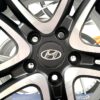 Jante Hyundai Elantra, Hyundai i30, noi, 15”, bicolore, Diamond Cut - imagine 4