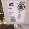Jante aliaj Toyota Auris ll Hybrid, Avensis New, Corolla, Rav 4, Rav 4 Hybrid, Prius, Chr, 17" - imagine 4