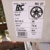 Jante aliaj Toyota Avensis, Corolla, CHR, Prius, Rav 4, Rav 4 Hybrid, 17” - imagine 4