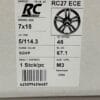 Jante aliaj Mazda 3, 6, CX-3, CX-5, CX-7, 18” - imagine 4