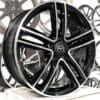 Jante aliaj Mazda 3, 6, CX-3, CX-5, CX-7, 18” - imagine 2