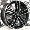 Jante aliaj Mazda 3, 6, CX3, CX5, CX7, 17” - imagine 2
