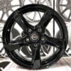 Jante aliaj Nissan Juke, Qasqai, Leaf, Pulsar, Murano, Primera, 16” - imagine 4