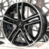 Jante aliaj Mitsubishi Asx, Eclipse, Lancer, Outlander ll si lll, 17" - imagine 2