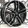 Jante aliaj Opel Astra J, Astra K, Mokka, 16”, Bicolore - imagine 3