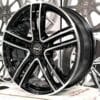 Jante aliaj Opel Astra J, Astra K, Mokka, 16”, Bicolore - imagine 2