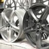 Jante aliaj Hyundai I30, Elantra New, Elantra Hybrid, Ioniq, Kona, Tucson, 16” - imagine 5