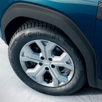 Jante aliaj Dacia Duster III, originale, 17 inch