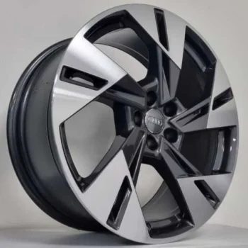 Set patru jante aliaj Audi originale, Q7 new, Q8, Q5 e-tron, Q5, 9jx20 5x112 Et 38