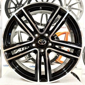 Jante Toyota Rav 4, Rav 4 Hybrid, Corolla Cross, Yaris Cross, Camry, Chr new, 18'', bicolore