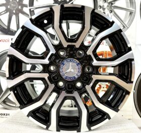 Jante aliaj Mercedes Sprinter ,16 inch, bicolore, speciale de greutate