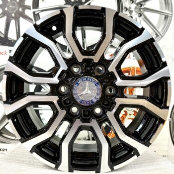 Jante aliaj Mercedes Sprinter ,16 inch, bicolore, speciale de greutate