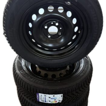 Jante otel Dacia Logan , Dacia Dokker, 15 inch cu anvelope iarna 185/65r15 Laufenn , umflate si echilibrate